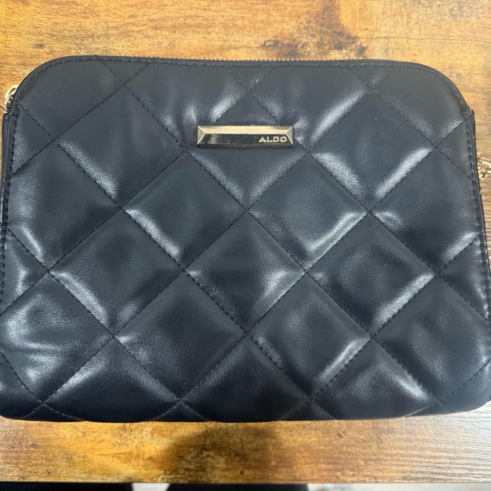 Small black ALDO bag